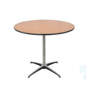 36' Cake/4 Person Table