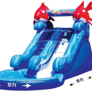 11ft LITTLE KAHUNA - 5 YRS and Younger (Pool)