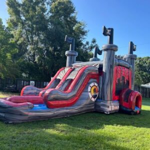 PIRATE DUAL LANE COMBO (SPLASH PAD)